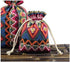 Burlaps Bags with Drawstrings - Jewelry Pouches Sacks for Wedding Party Shower Christmas Birthday, 18 Pcs