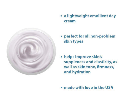 Raya Bio-Hydrating Cream (303) | Light Moisturizing Face Cream for Non Problem Skin, Tones, Firms, Hydrates