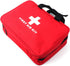 First Aid Bag, Empty Medical Storage Kit Red Trauma Bag for Emergency First Aid Kits, Car Workshop Cycling Outdoors