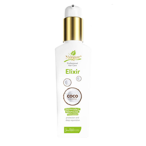 naissant Coconut Oil Hair Treatment | Frizz Control, Heat Protection, 4 Fl Oz