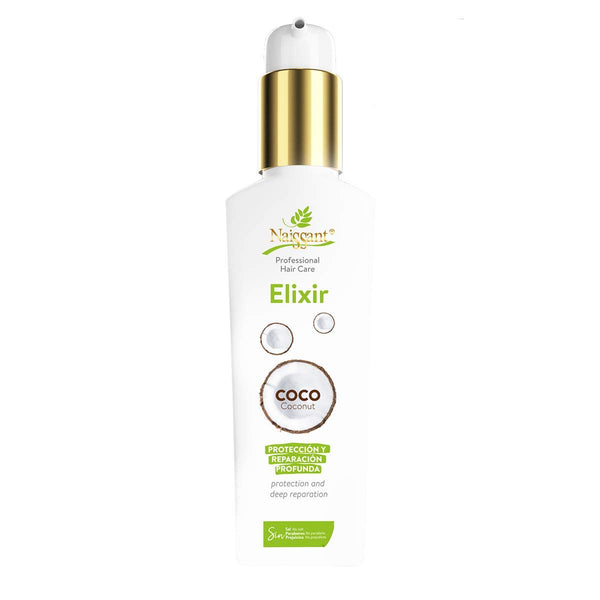 naissant Coconut Oil Hair Treatment | Frizz Control, Heat Protection, 4 Fl Oz