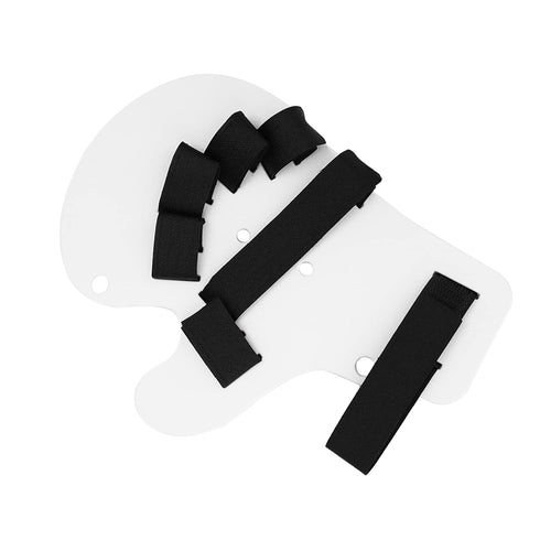 Haosie Finger Hand Splint, Finger Straightener, Fingers Training Board, Fingers Seperator Orthotics for Training