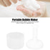 Face Foam Maker, Rich Cream Foamer Skincare Tools Facial Cleanser Foam Cup Portable Plastic Whip Bubble Maker Face Wash Foamer Cup Facial Skin Cleansing Care Tool for Making Cleanser Bubble