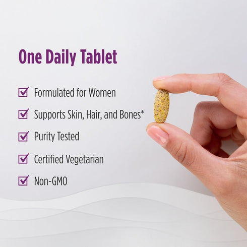 Immunity 20 30 30 Nordic Naturals Womens Multivitamin One Daily - Skin, Hair, Energy, & Bone Support - Supplement