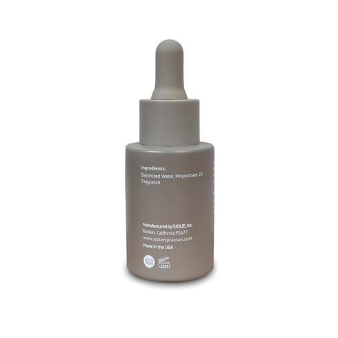 SJOLIE Sunless Tanning Additive - Pineapple Scent Drops to Enhance Spray Tan or Self Tanners, 1oz