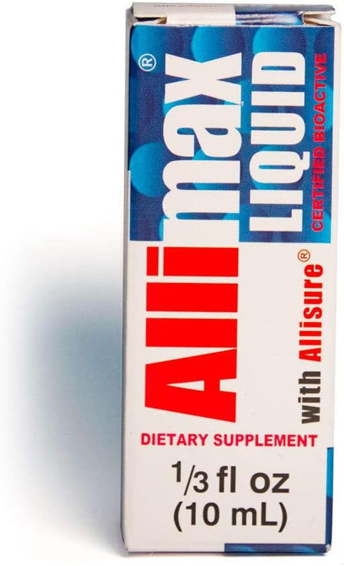 Allimax Nutraceuticals Liquid Supplement, 0.33 Fluid Ounce