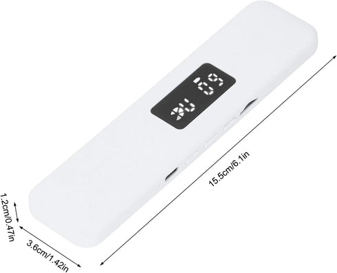 lyrlody 20H BT Sleep Sound Machine, Bone Conduction Pillow Speaker Wireless Sleep Aid for Adults with Digital Display