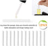 Car Diffuser Vent Clip Pack of 2 with 12 Refill Sticks, Essential Oil Diffuser Car Aromatherapy