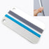 All-Purpose Mini Soft Rubber Window Squeegee, Glass Cleaning Tool for Bathroom, Kitchen Countertops, and Car Windshield
