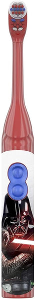 Pack 3, BB-8 Oral-B Kid's Battery Power Toothbrush with Timer Featuring Disney's Star Wars Characters, Red