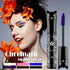 Mascara Liquid Black Lashes Makeup, Waterproof Hypoallergenic Fast Dry Curling Lengthening Eyelashes for Party Use