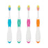 SmileGoods Y253 Child Toothbrush, Soft, Easy Grip, Individually Packaged Toothbrushes, Assorted Colors, Bulk Pack of 72