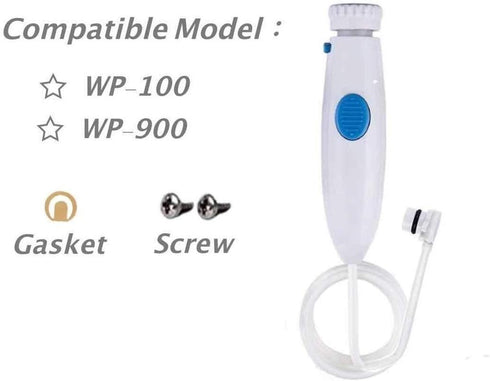 Oral Hygiene Accessories, Standard Water Hose Plastic Handle for Waterpik Oral Irrigator, Slip Resistant Version