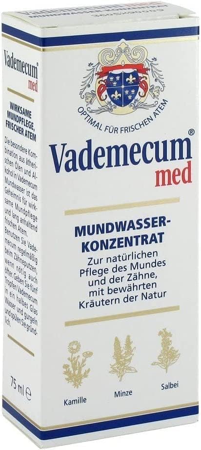 Concentrated Vademecum Mouthwash and Gargle