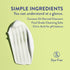 Native Shampoo and Conditioner Set | 16.5 fl oz each, Cucumber & Mint, Sulfate & Dye Free, All Hair Types, 2 Pack
