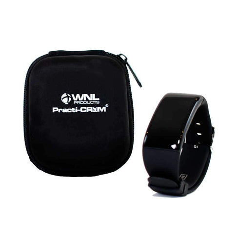 WNL Products WLCRdM CPR Compression Rate and Depth Monitor Device with Black EVA Carrying Case