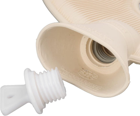 Srliya U Shaped Hot Water Bottle, Warm Neck Hot Water Bag with Detachable Cloth Cover, for Muscle Aches and Pains