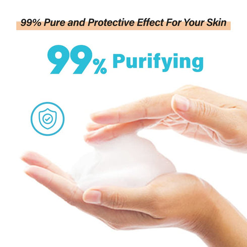 ETUDE Baking Powder B.B Deep Cleansing Foam, 5.4 fl.oz. (160ml) for Perfect Cleansing and Peeling
