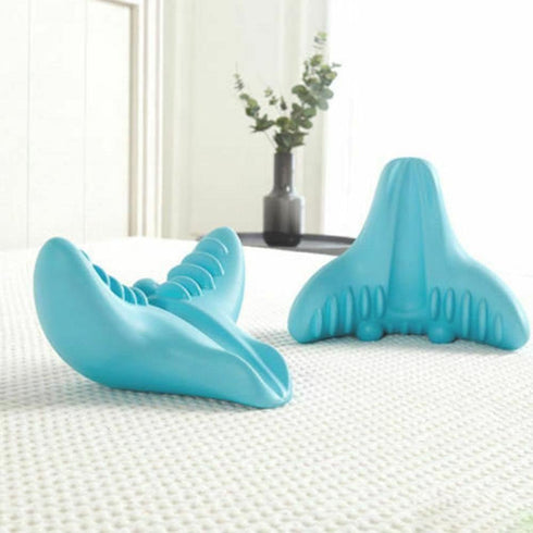 Magik 1-2 Pack (2 Pack) Cervical Neck Stretcher Pain Relief Shoulder Relaxer Muscle Massager