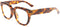 FEISEDY Retro Square Thick Big Frame Blue Light Blocking Reading Glasses, Anti Glare Digital Eyestrain Reader B2523
