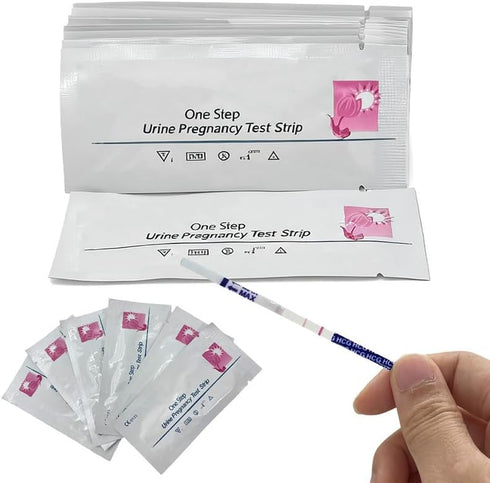 Reroon Pregnancy Test HCG Strips 60 Count for Fertility Women | Home Early