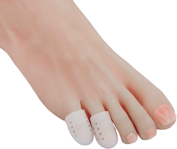Toe Protectors for Men and Women - 14 Packs Silicone Small Toe Covers for Kids, Gel Pinky Toe Caps for Foot Pain Relief