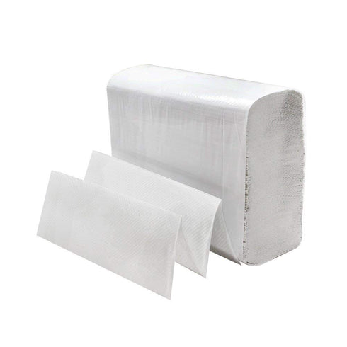 Perfect Stix White MultiFold Paper Towels, Case Pack of 2000 Count