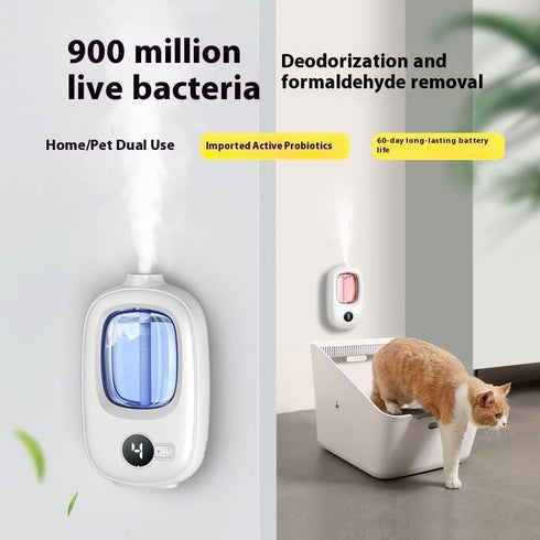 Set, 3pc) A Aromatherapy Spray Winter humidifier and air freshener Provide Lasting Fragrance for The Home