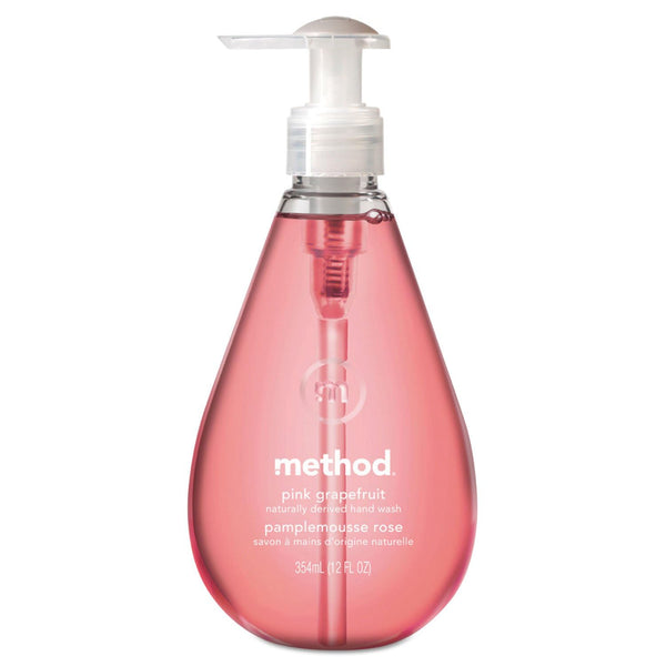 Method Gel Hand Soap, Pink Grapefruit, 12 oz, Pack of 1