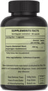 Heroot 500mg 120 Organic Shatavari Root (Asparagus racemosus) Menstrual Cramp Relief, Menopause Support, and Women's