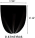 Black 3 Gallon Small Trash Bag, Trash Can Liners, 180 Counts