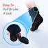 Ankle Ice Pack Wrap - Reusable Gel for Pain Relief, Hot Cold Compression for Plantar Fasciitis, Swelling