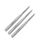 KADS 3 pcs Nail Art Brushes Set, Liner Striping Brush for Strokes, Details Painting, Blending