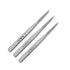 KADS 3 pcs Nail Art Brushes Set, Liner Striping Brush for Strokes, Details Painting, Blending
