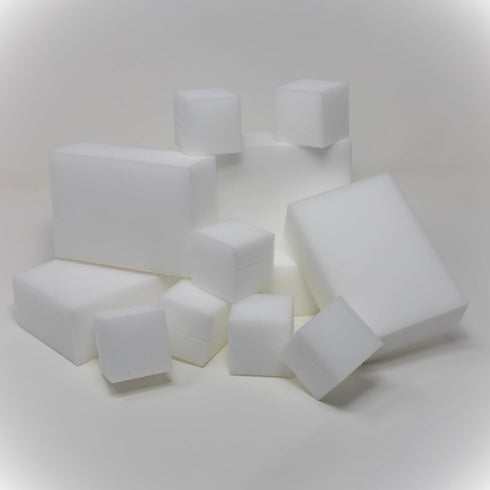 Bright Block Pick-a-Brick Magic Cleaning Eraser Sponges, High Density Melamine Scrubbers for Bathroom and Kitchen.