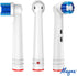 Replacement Brush Heads for OralB Braun, Pack of 4, Professional Electric Toothbrush Heads for Oral-B 7000, Pro 1000,