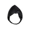 ZIMASILK 100% Mulberry Silk Headband, Elastic Twisted Hair Wrap Accessory for Women (Black)