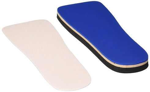 Darco PQ Series PegAssist Insole - Designed for HeelWedge, OrthoWedge, APB, SlimLine Shoes, Large Size