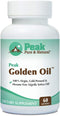Peak Pure & Natural Black Seed Oil Supplement - Cold Pressed Organic Black Seed Oil for Digestive Health, 60 Capsules