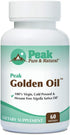 Peak Pure & Natural Black Seed Oil Supplement - Cold Pressed Organic Black Seed Oil for Digestive Health, 60 Capsules