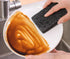 12-Pack Non-Scratch Scrub Sponges for Dishes, Cleaning Sponges for Kitchen and Home (Black)