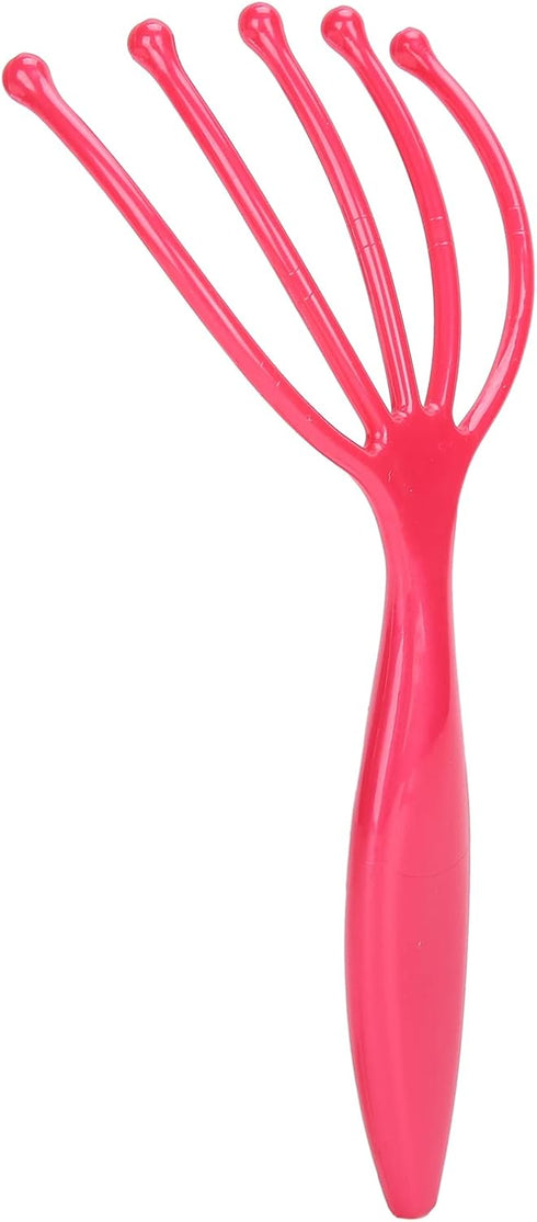 Head Massager Claw, Plastic Handheld Scalp Massager for Hair Growth & Stress Relief, Home SPA & Travel Use