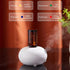 RJSQAQE Diffuser,4 Waterless Diffuser,USB Rechargeable Waterless Essential Oil Modes Oil Diffuser,Waterless Nebulizing