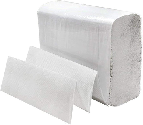 Prefect Stix White MultiFold Paper Towels, Pack of 2, 250ct Total, 500 Towels