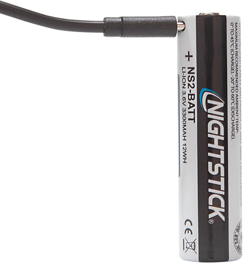 Nightstick NS2-BATT 3.6V, 3300mAh Li-Ion USB-C Battery