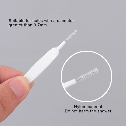 Shower Head Cleaner 100PCS Shower Head Cleaning Brush Shower Head Cleaner Tool Anti Clogging Shower Nozzle Cleaning Brush Kitchen Home Cleaning Supplies