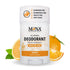 MONA BRANDS All Natural Deodorant for Women & Men | Sensitive Skin | No Aluminum or Baking Soda | (ORANGE 1.76 Oz)