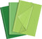 Sadaunbe 60 Sheets Mixed Green Tissue Paper, 14 X 20 Inch for Gift Bags Decoration, DIY Art Crafts Birthday Wedding
