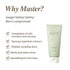 mixsoon Master Gentle Recipe Foam Cleanser 5.07 fl oz / 150ml | Mild Exfoliation Cleanser for Dry, Sensitive Skin |