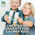 Magnesium Oil Calming Roll-On for Kids with Aloe Vera, Roman Chamomile & Lavender, Natural Relaxation Support, 3 fl oz